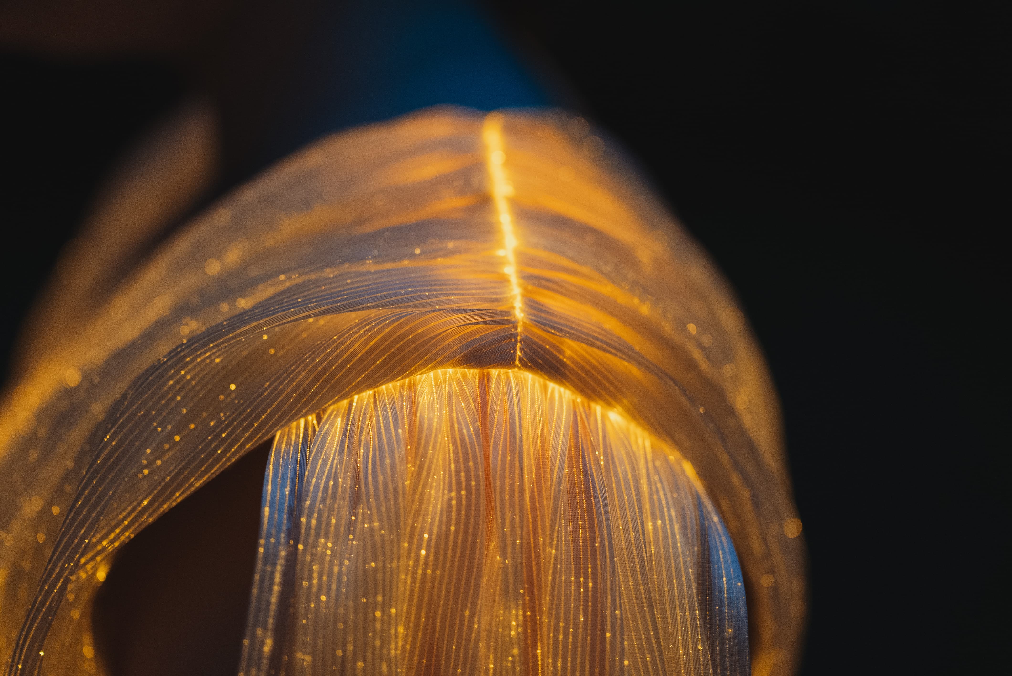 Fiber Optic Dress flat