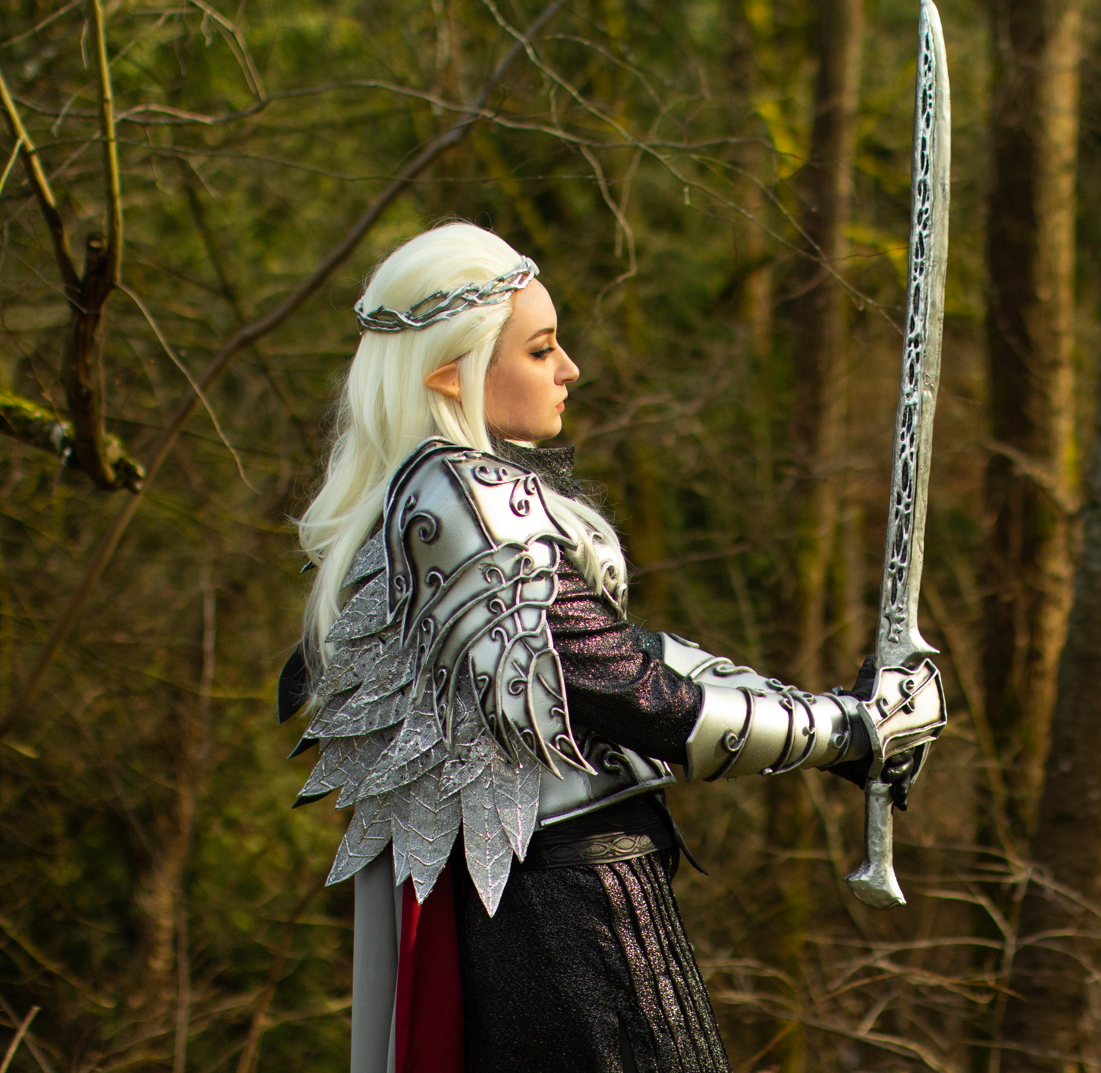 Thranduil 3/4 render