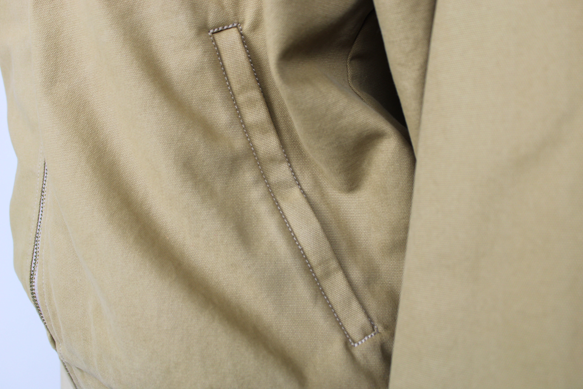Bomber Jacket detail