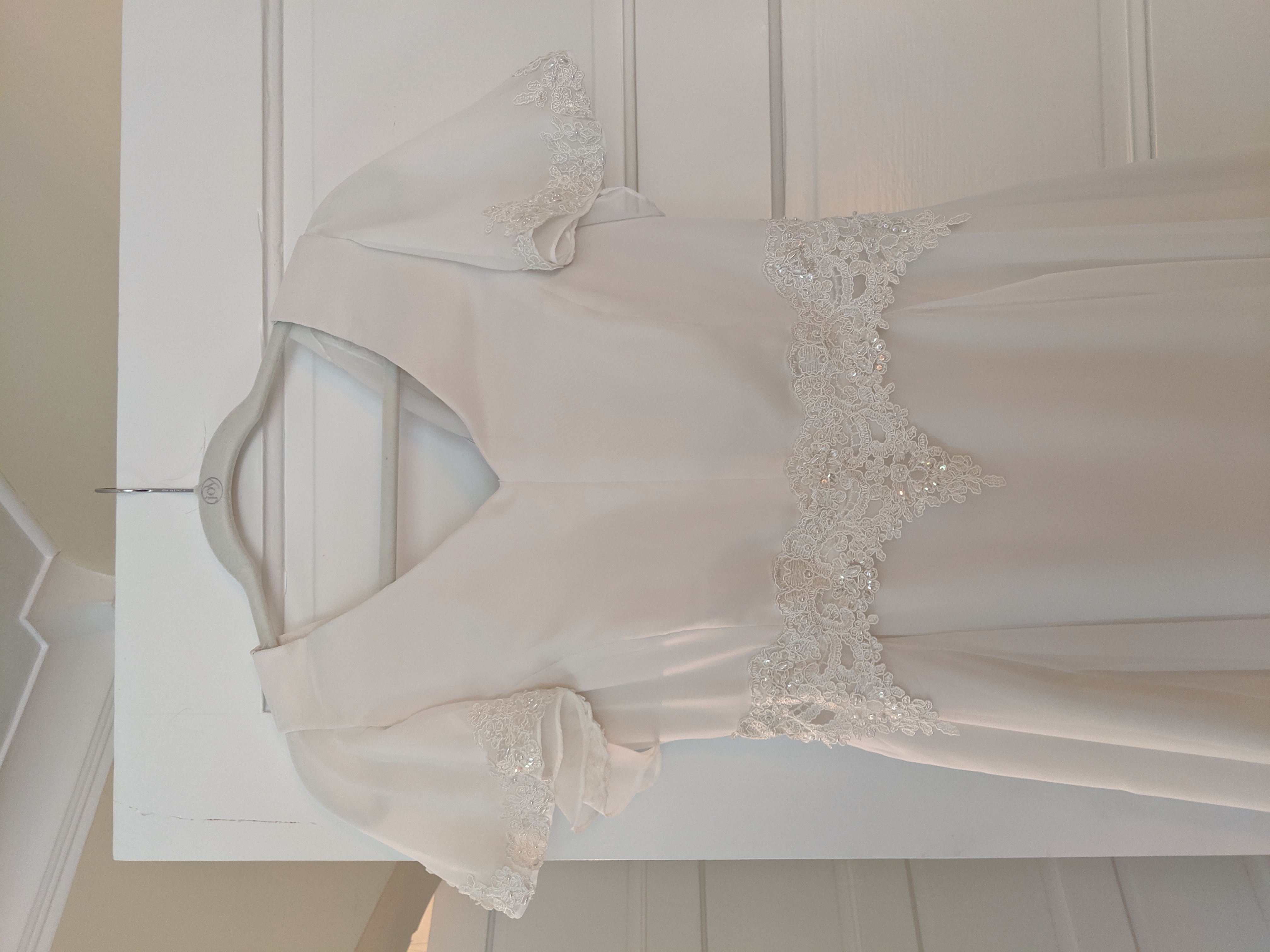 Wedding Dress lace detail