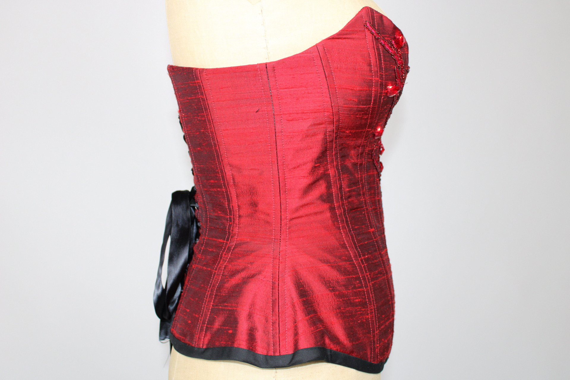 Corset LED detail