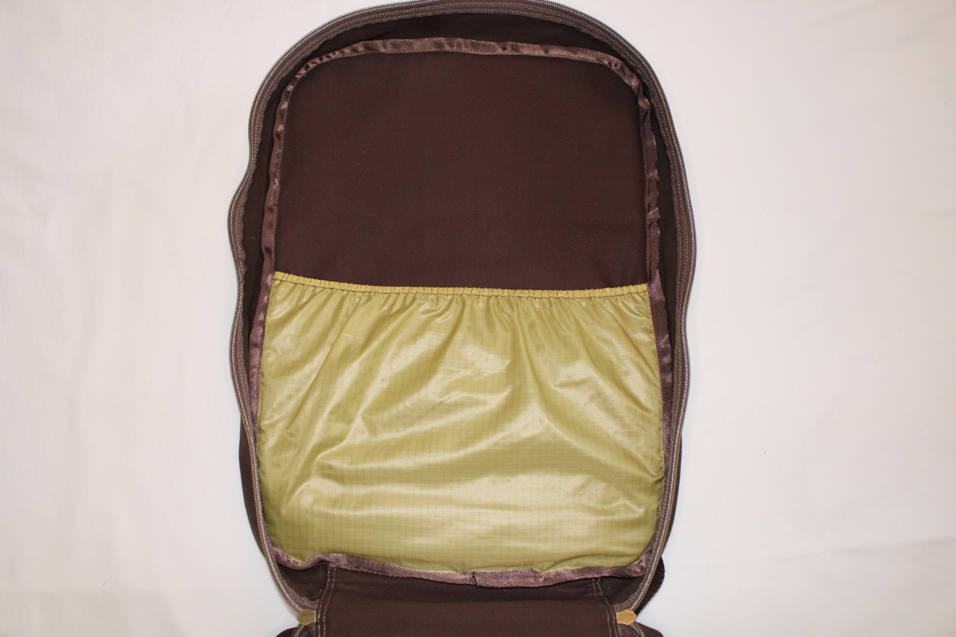 Backpack back