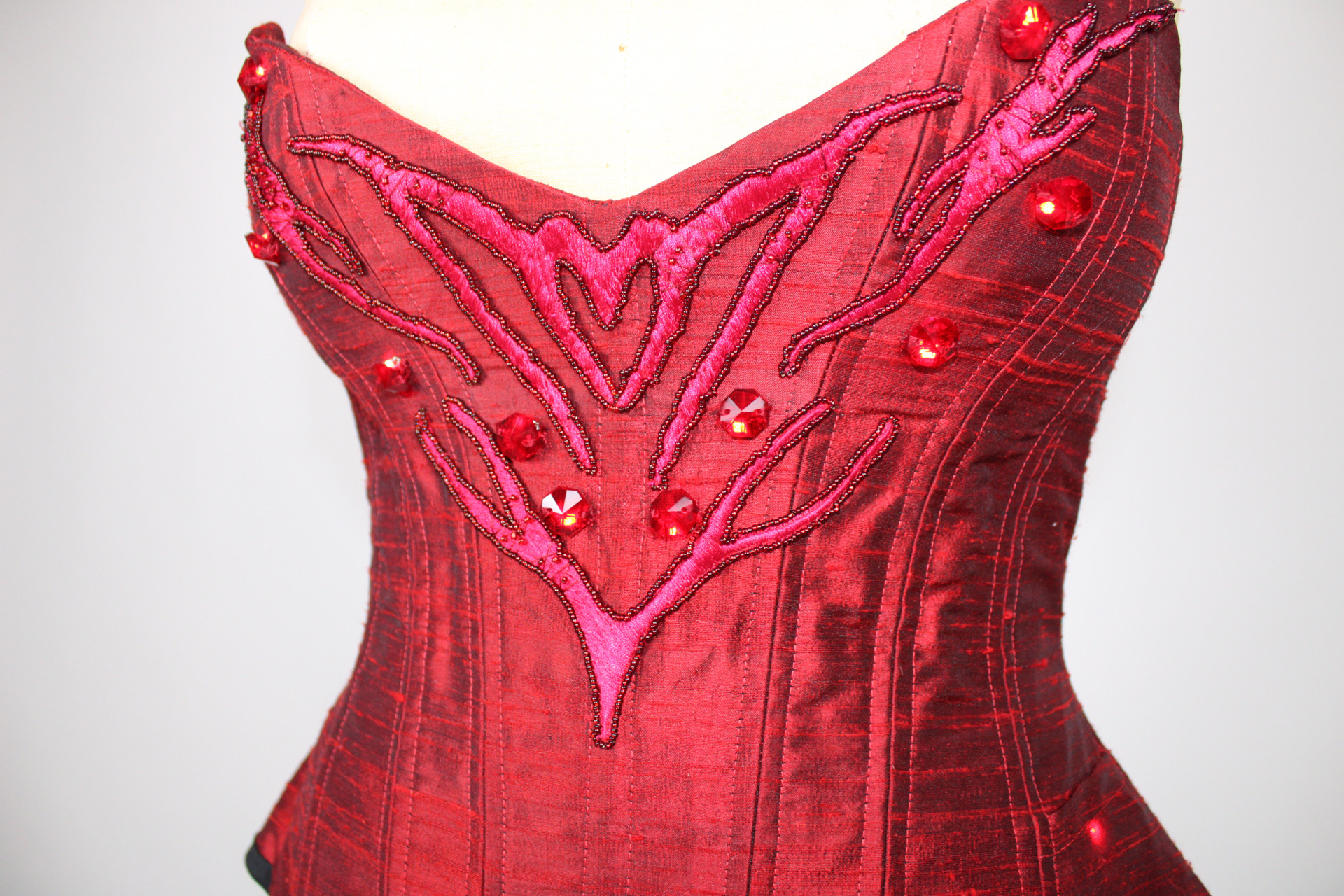 Corset full spread