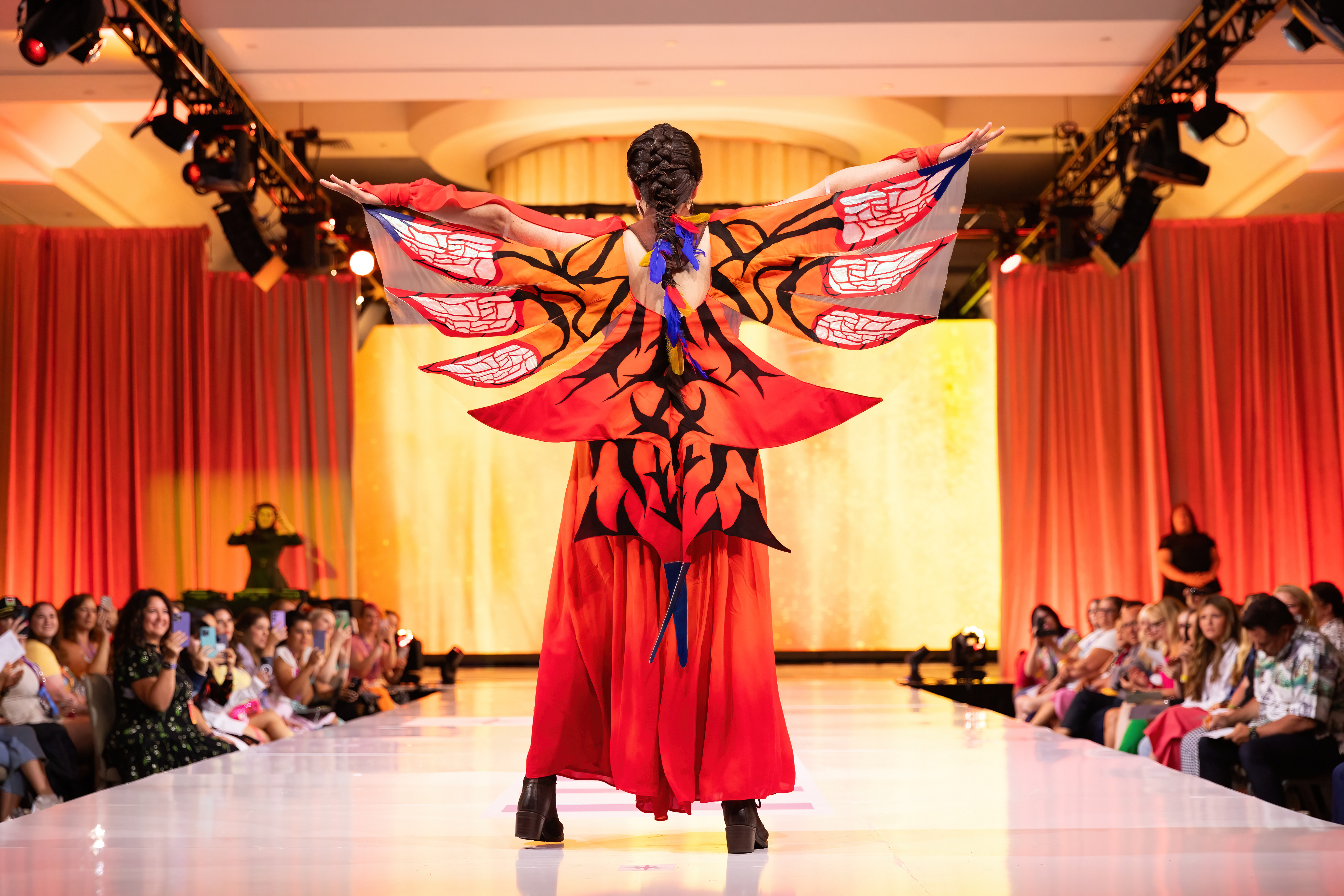 Her Universe Fashion Show runway